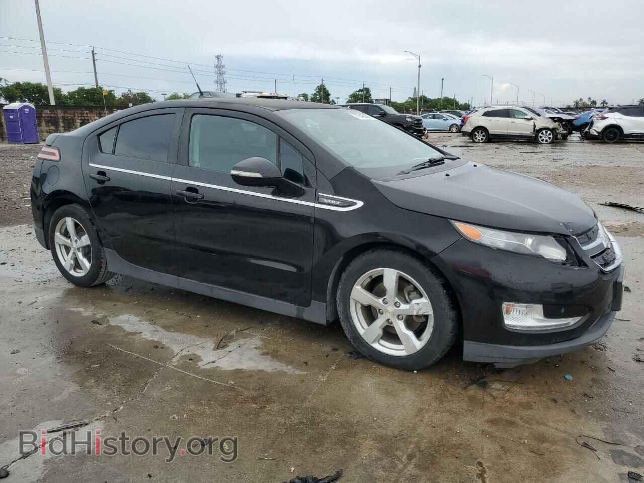 2011 CHEVROLET VOLT - VIN: 1G1RD6E4XBU100332 - Фото 4