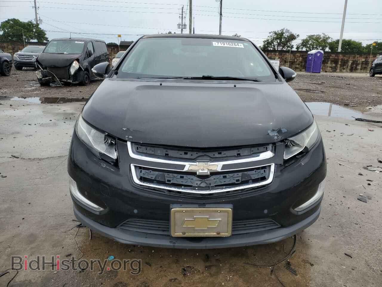 2011 CHEVROLET VOLT - VIN: 1G1RD6E4XBU100332 - Фото 5
