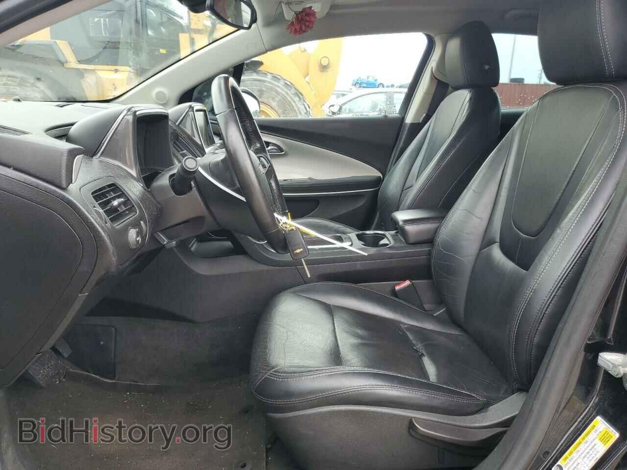 2011 CHEVROLET VOLT - VIN: 1G1RD6E4XBU100332 - Фото 7