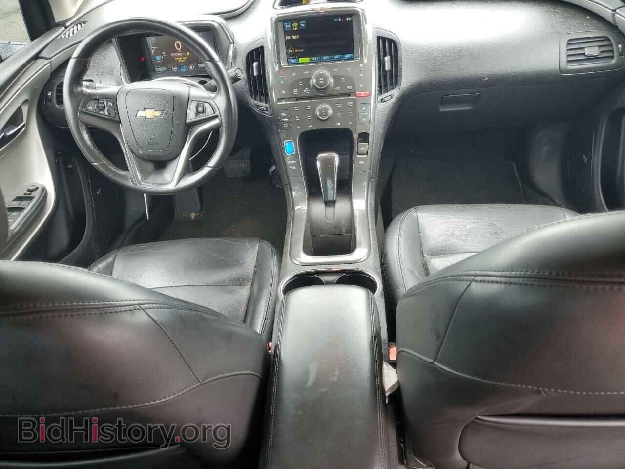 2011 CHEVROLET VOLT - VIN: 1G1RD6E4XBU100332 - Фото 8