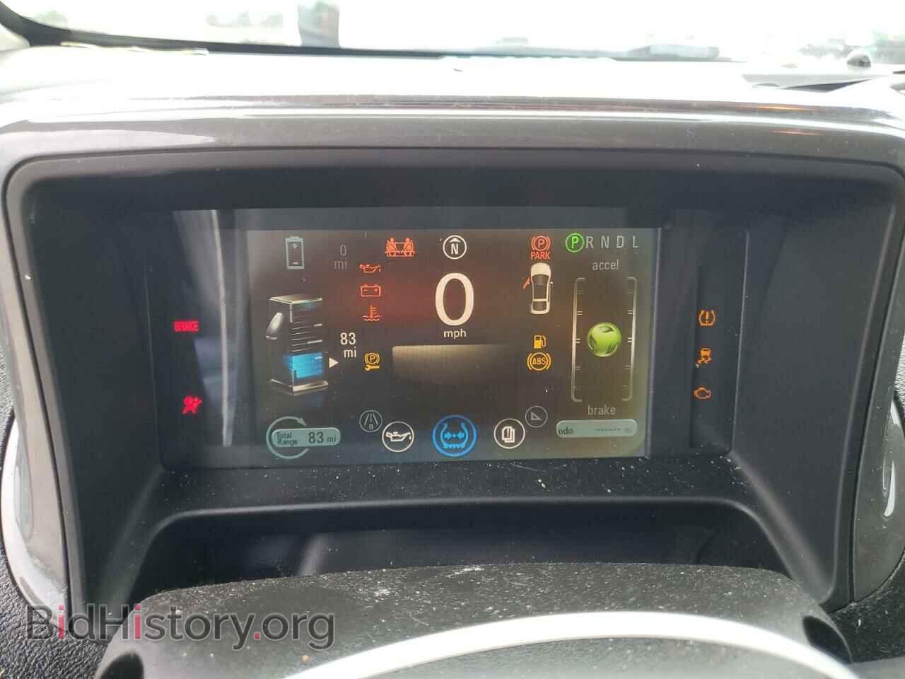 2011 CHEVROLET VOLT - VIN: 1G1RD6E4XBU100332 - Фото 9