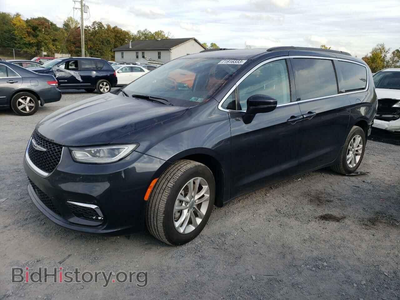 Фотография 2C4RC3FG2MR563499 - CHRYSLER PACIFICA 2021