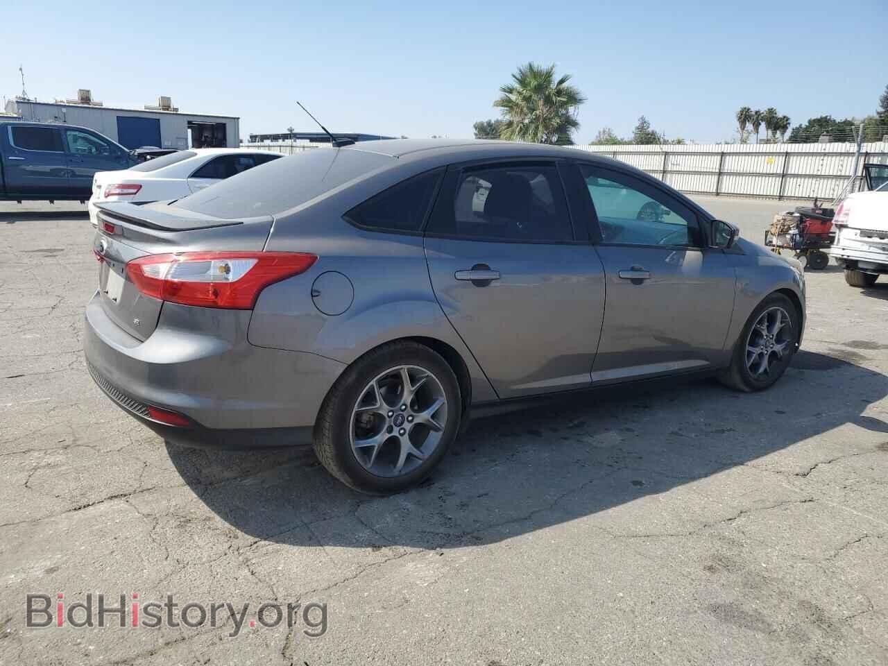 2014 FORD FOCUS - VIN: 1FADP3F21EL198543 - Фото 3