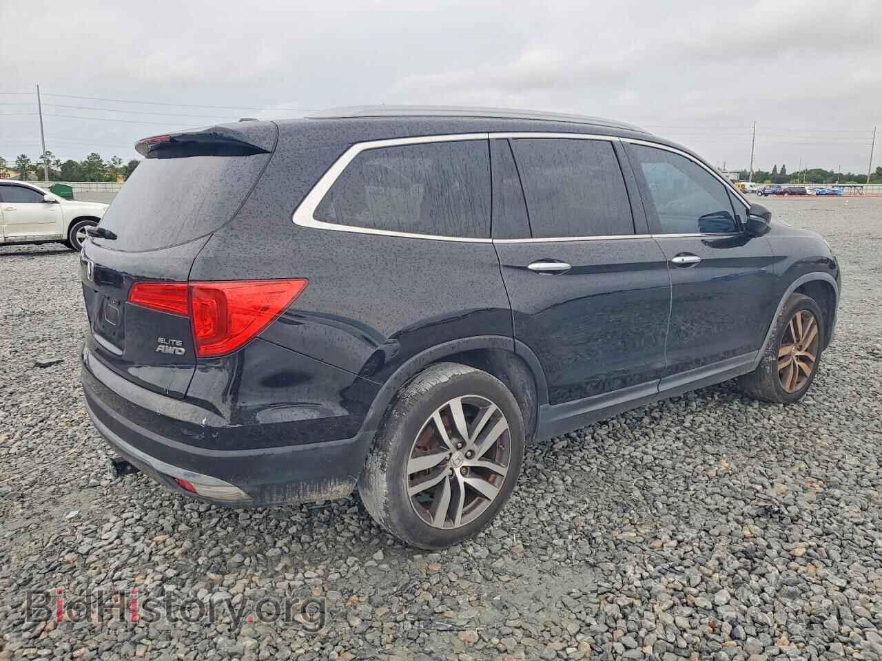 2016 HONDA PILOT - VIN: 5FNYF6H00GB106839 - Фото 3