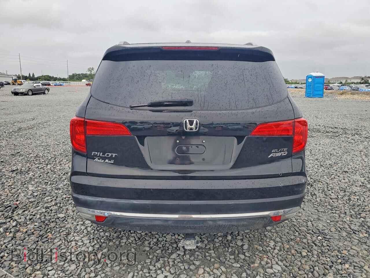 2016 HONDA PILOT - VIN: 5FNYF6H00GB106839 - Фото 6