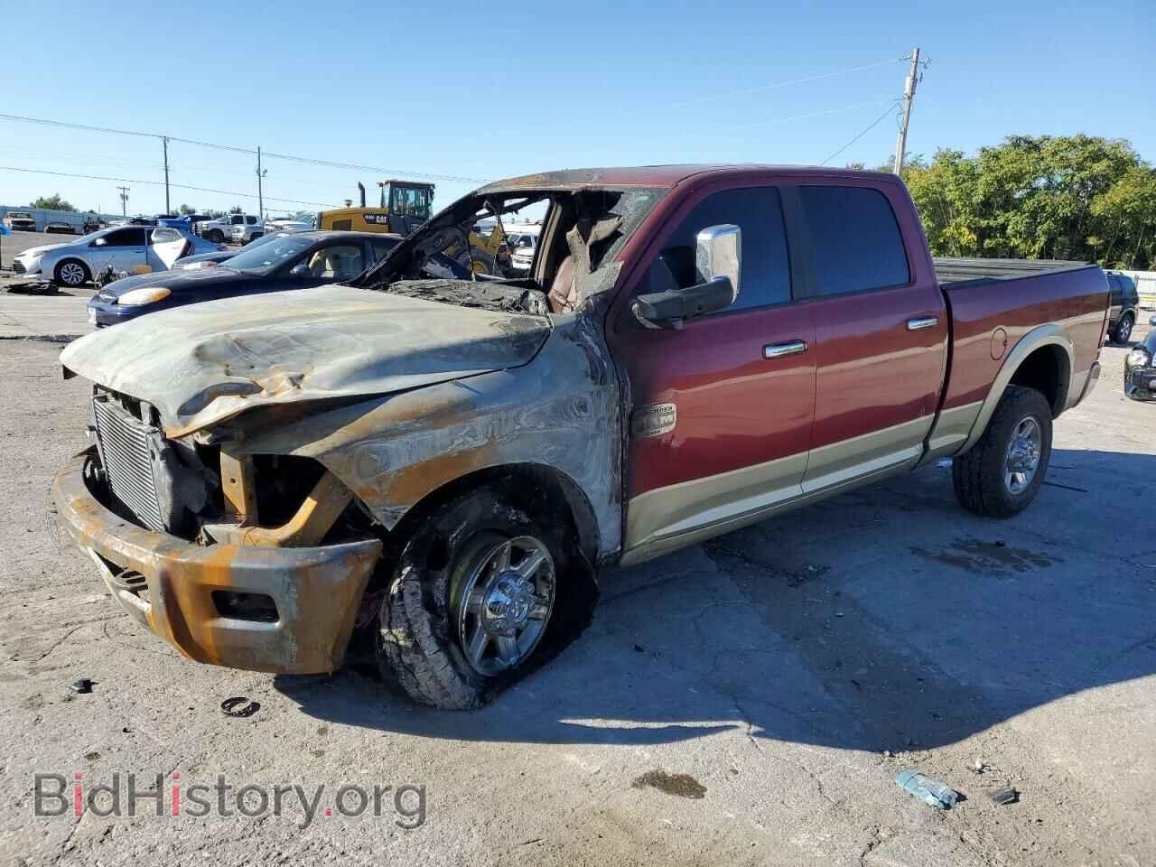 Photo 3C6UD5GL2CG185274 - DODGE RAM 2500 2012