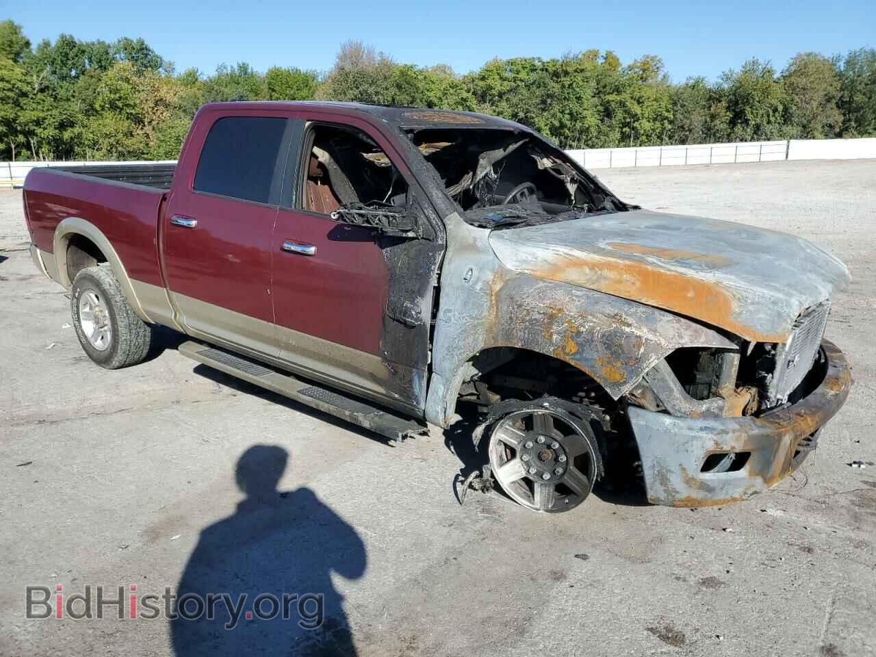 2012 DODGE RAM 2500 - VIN: 3C6UD5GL2CG185274 - Фото 4