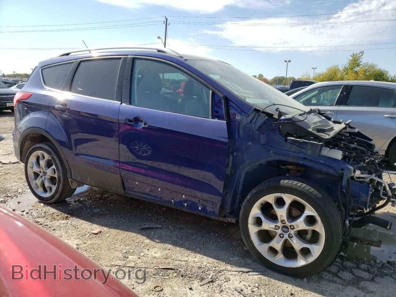 2014 FORD ESCAPE - VIN: 1FMCU0JX2EUB60051 - Фото 4