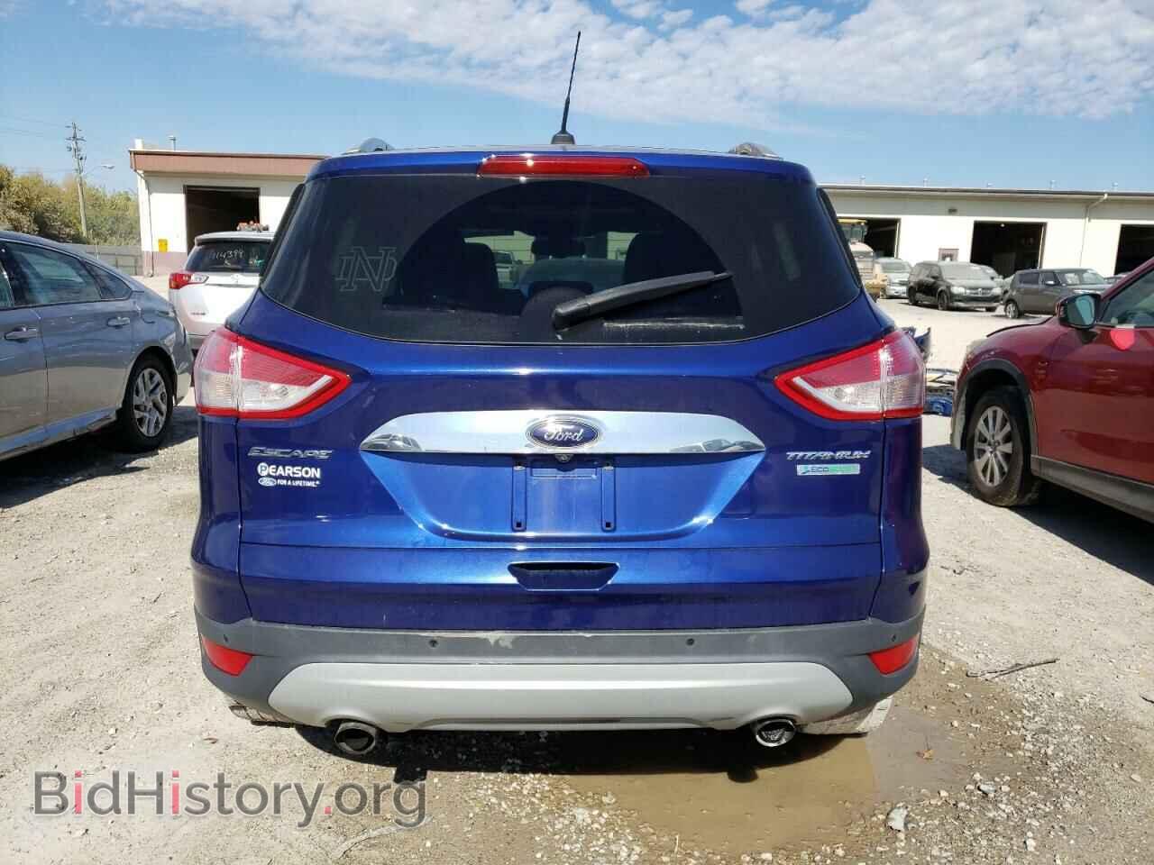 2014 FORD ESCAPE - VIN: 1FMCU0JX2EUB60051 - Фото 6