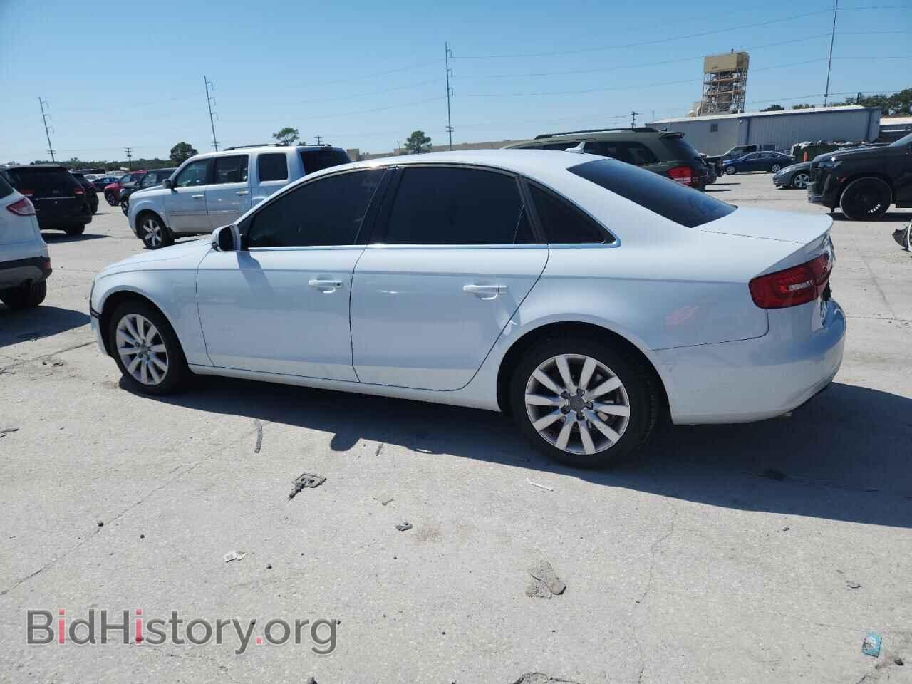2013 AUDI A4 - VIN: WAUAFAFL2DN038863 - Photo 2