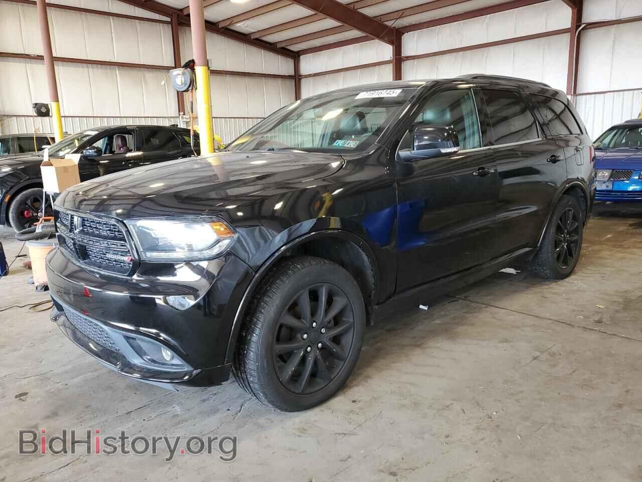 Фотография 1C4RDJDG3HC799212 - DODGE DURANGO 2017