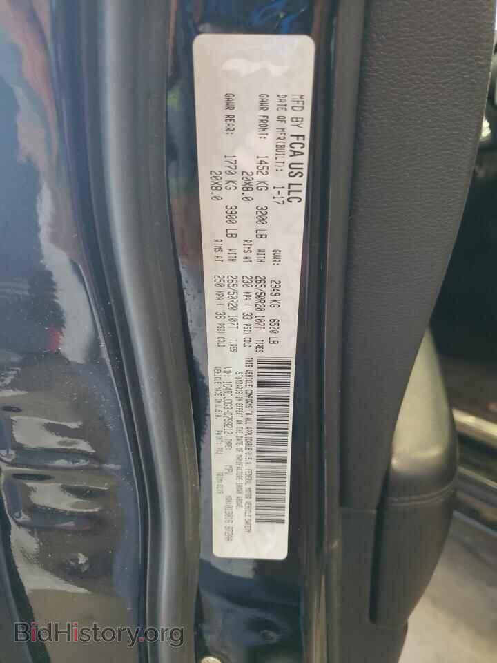 2017 DODGE DURANGO - VIN: 1C4RDJDG3HC799212 - Фото 13