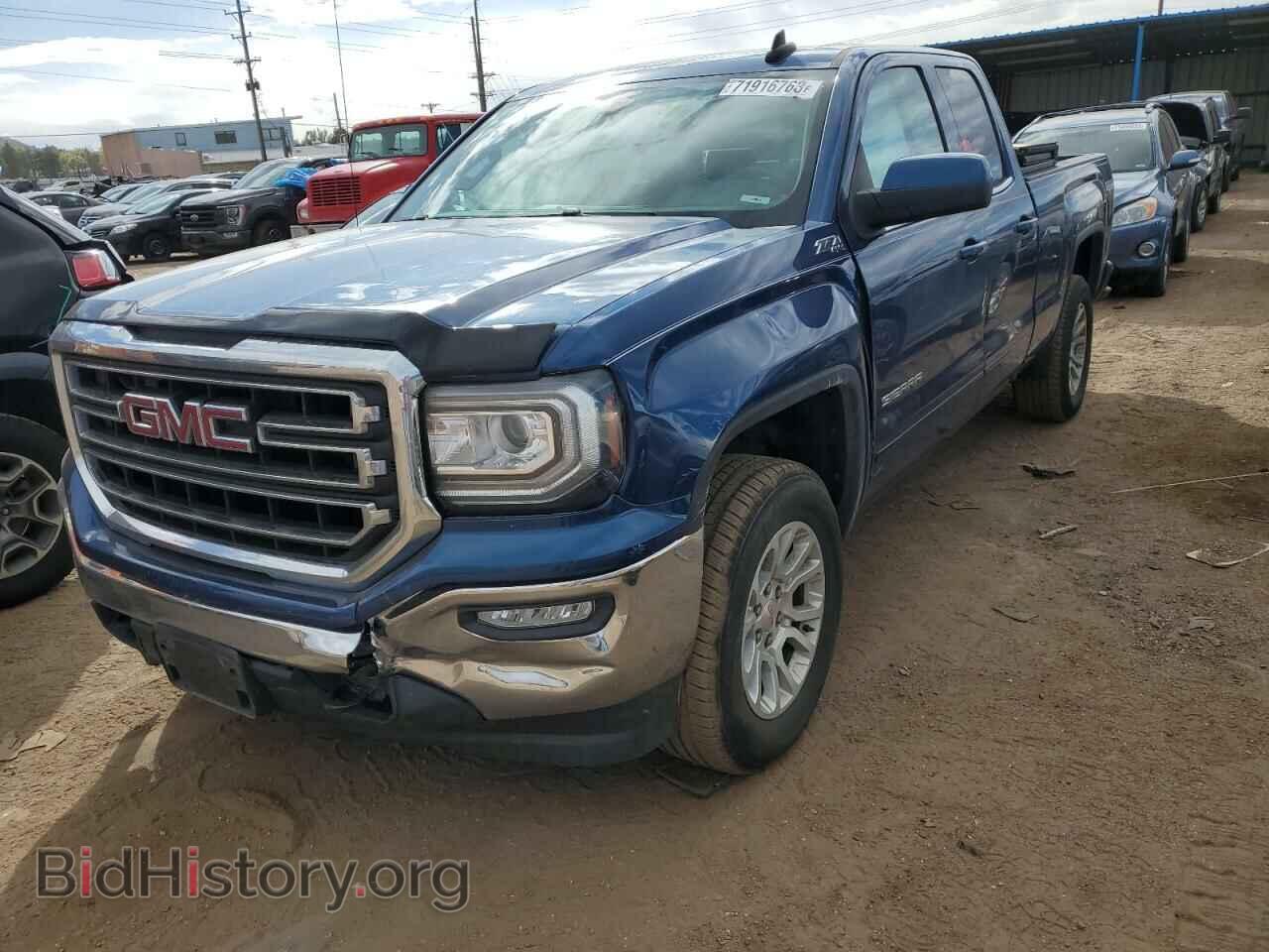 Фотография 1GTV2MEC9GZ204182 - GMC SIERRA 2016