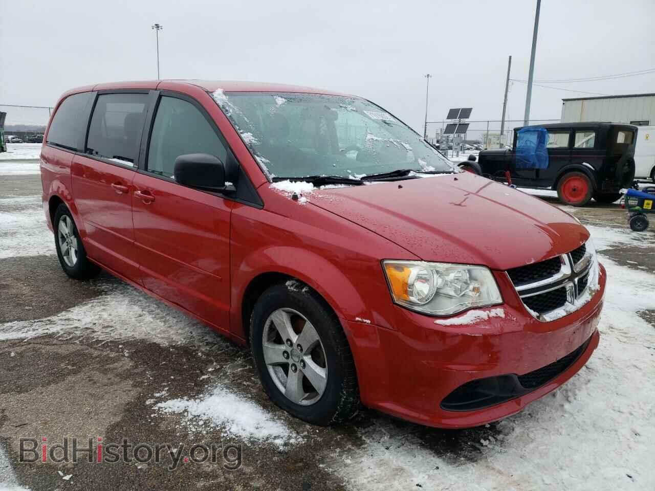 2013 DODGE CARAVAN - VIN: 2C4RDGBG4DR731413 - Фото 4