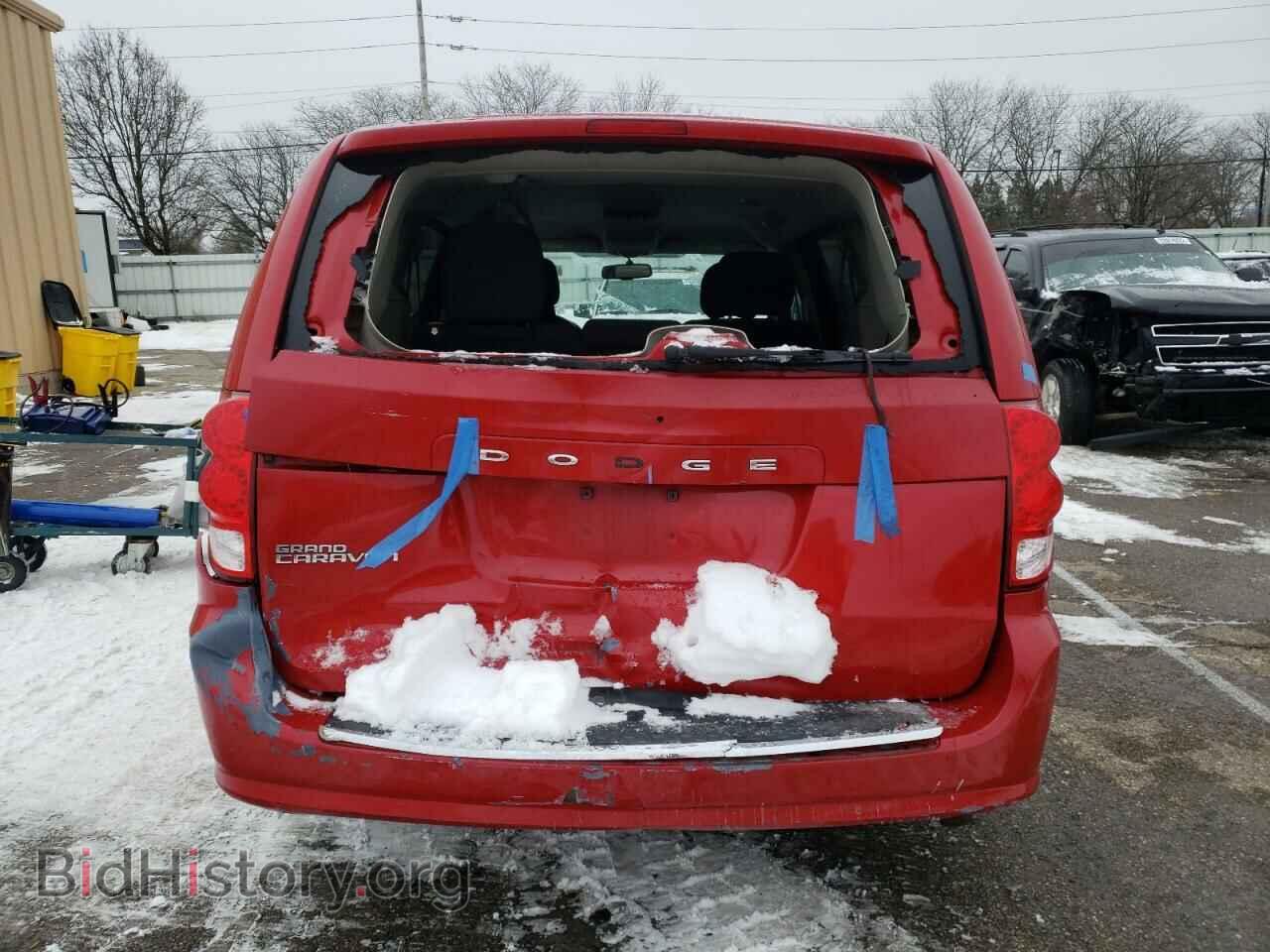 2013 DODGE CARAVAN - VIN: 2C4RDGBG4DR731413 - Фото 6