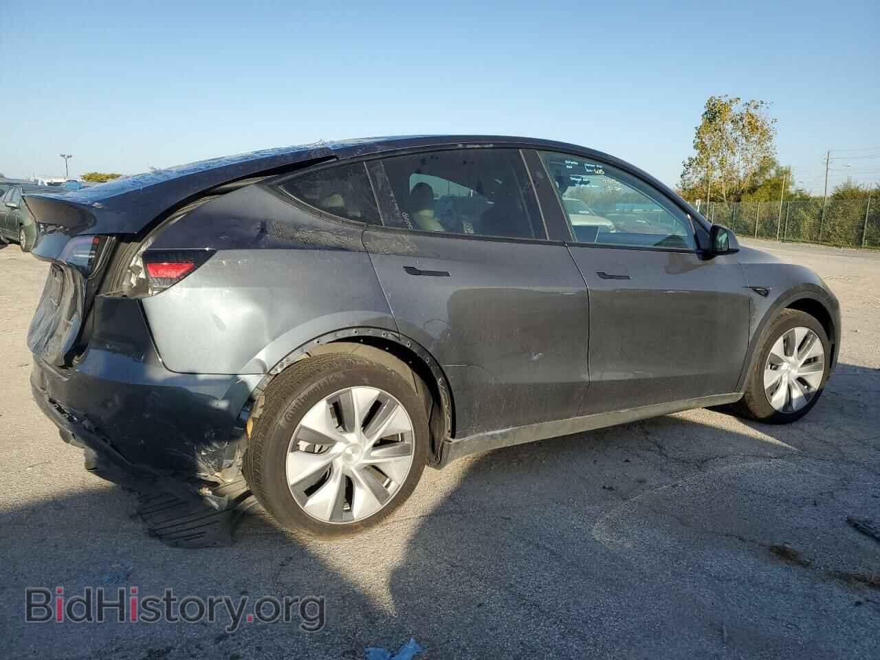 2023 TESLA MODEL Y - VIN: 7SAYGAEE2PF845567 - Фото 3
