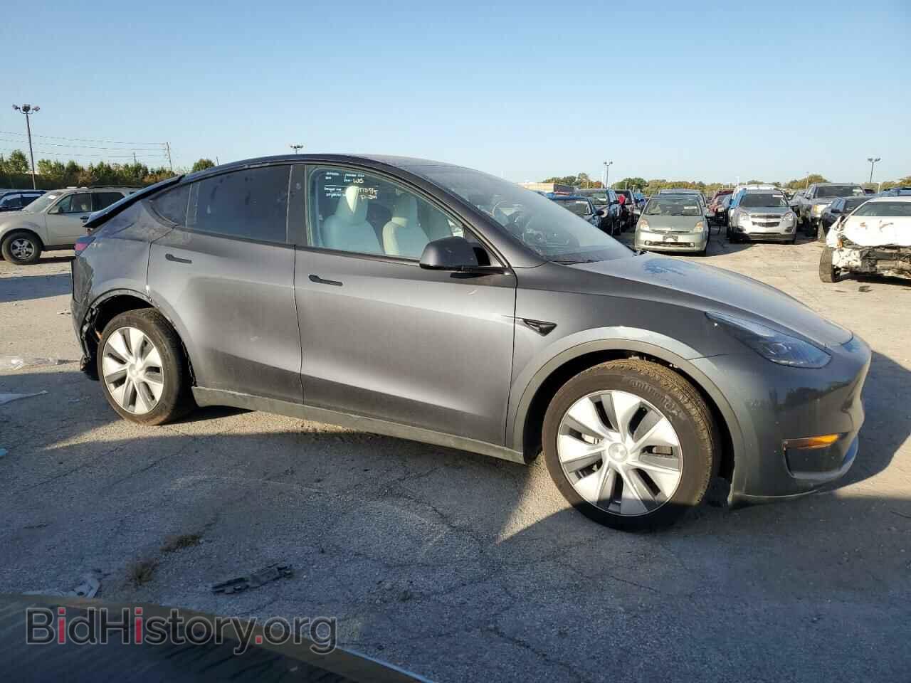 2023 TESLA MODEL Y - VIN: 7SAYGAEE2PF845567 - Фото 4