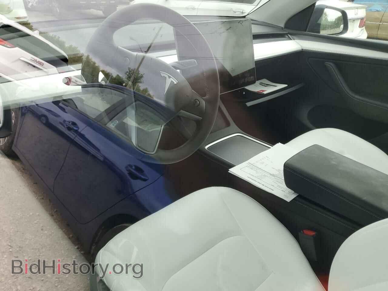 2023 TESLA MODEL Y - VIN: 7SAYGAEE2PF845567 - Фото 8