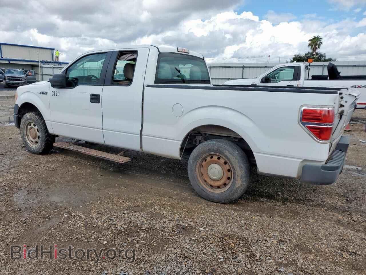 2014 FORD F-150 - VIN: 1FTEX1CM2EKD76488 - Фото 2
