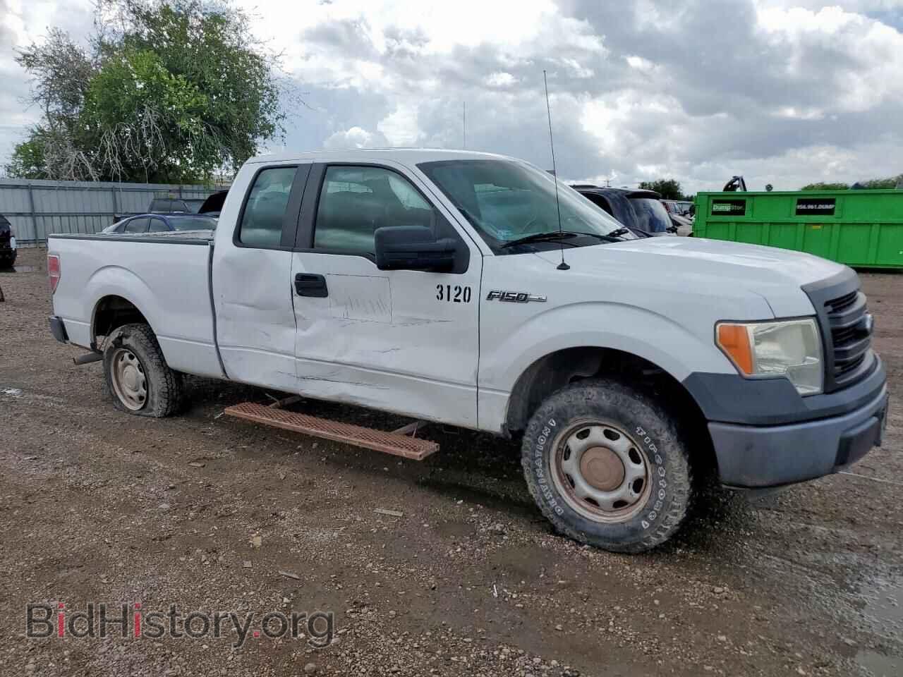 2014 FORD F-150 - VIN: 1FTEX1CM2EKD76488 - Фото 4