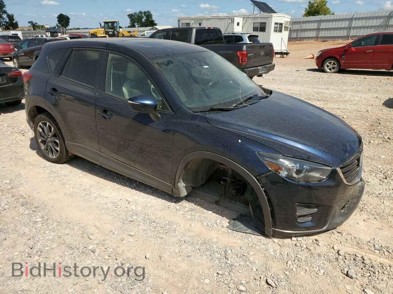 2016 MAZDA CX-5 - VIN: JM3KE4DY8G0848470 - Фото 4