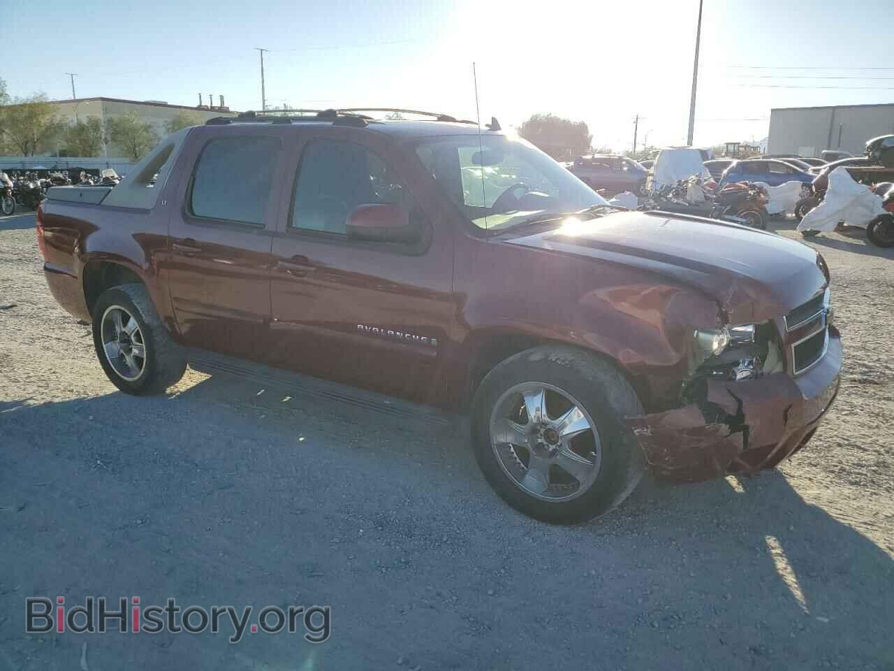2007 CHEVROLET AVALANCHE - VIN: 3GNEK12367G111680 - Фото 4