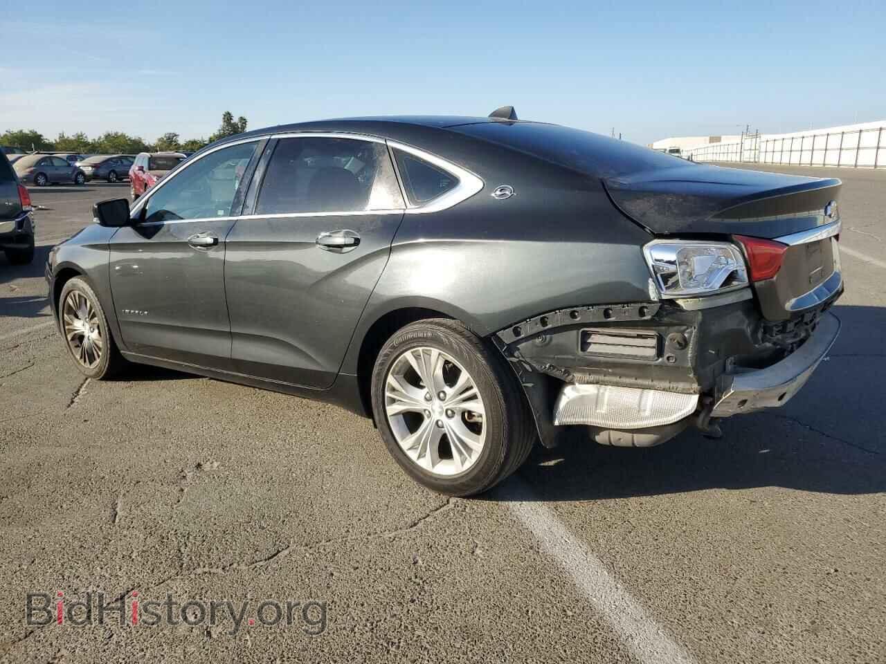 2014 CHEVROLET IMPALA - VIN: 2G1125S39E9228698 - Фото 2