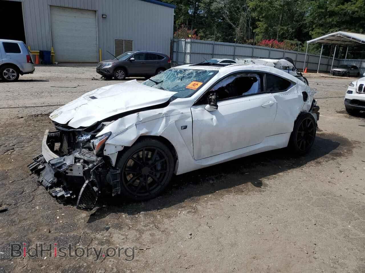 Фотография JTHHP5BC1F5003230 - LEXUS RC 2015