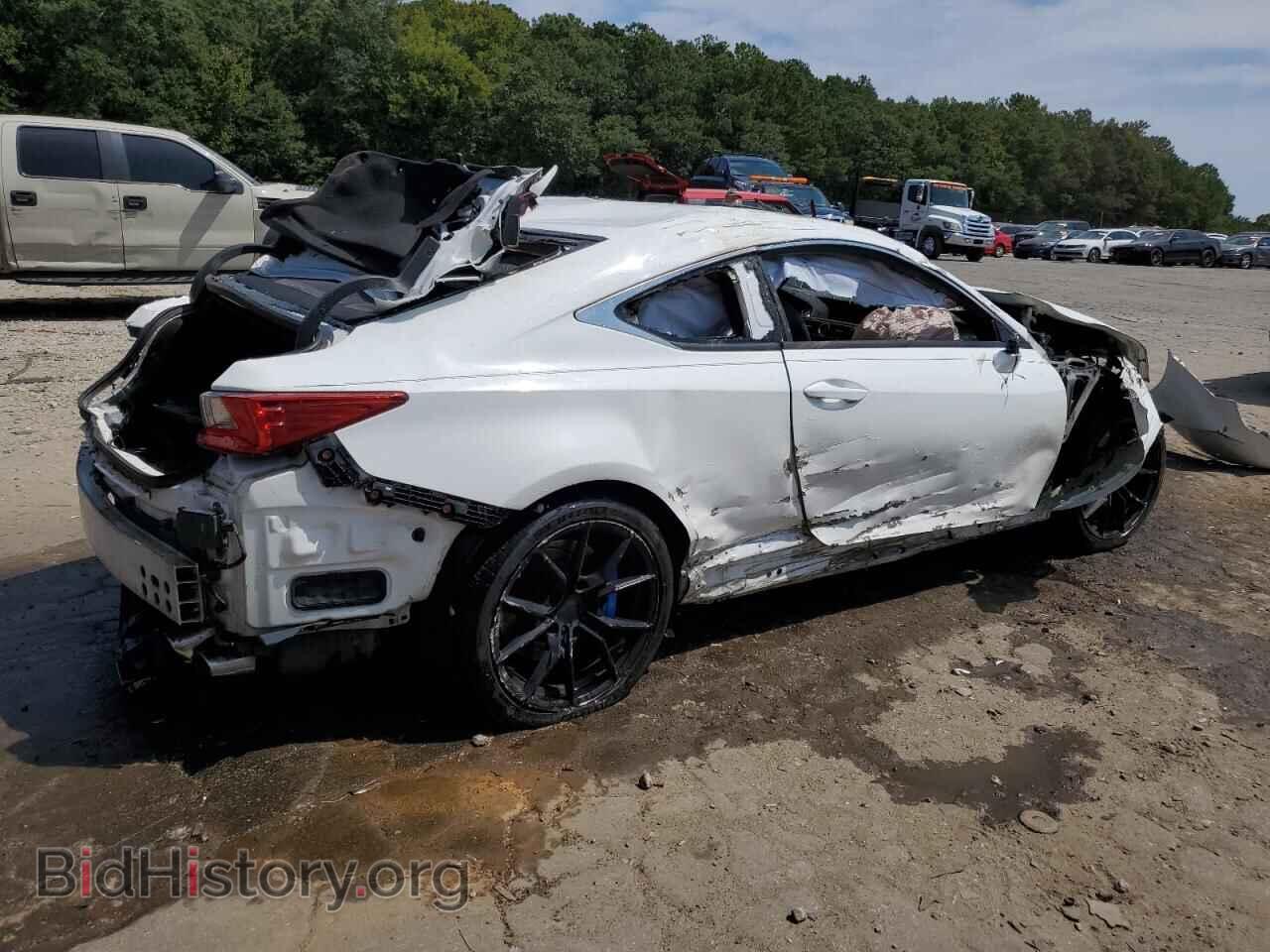 2015 LEXUS RC - VIN: JTHHP5BC1F5003230 - Photo 3