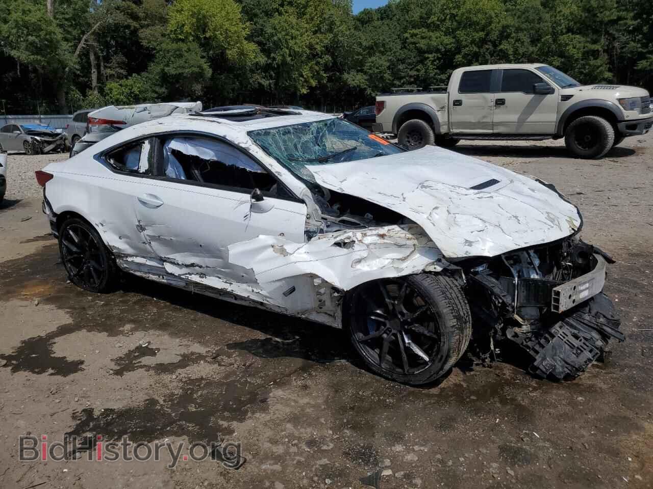2015 LEXUS RC - VIN: JTHHP5BC1F5003230 - Photo 4