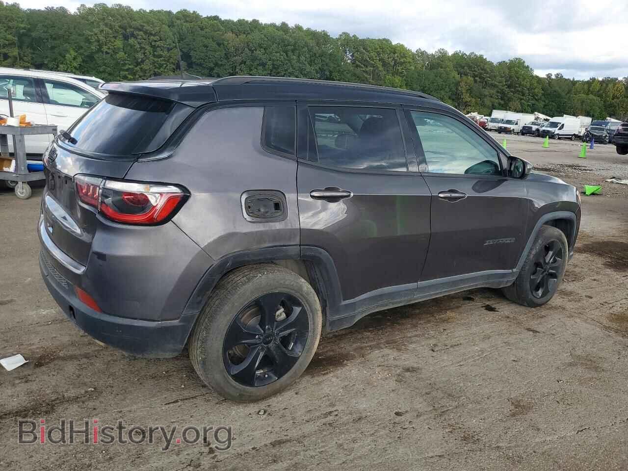 2020 JEEP COMPASS - VIN: 3C4NJCBBXLT205755 - Фото 3