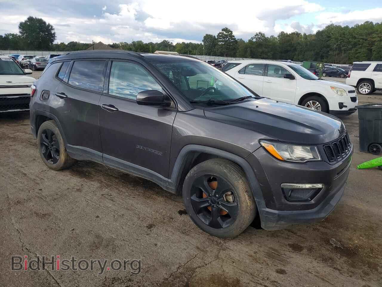 2020 JEEP COMPASS - VIN: 3C4NJCBBXLT205755 - Фото 4