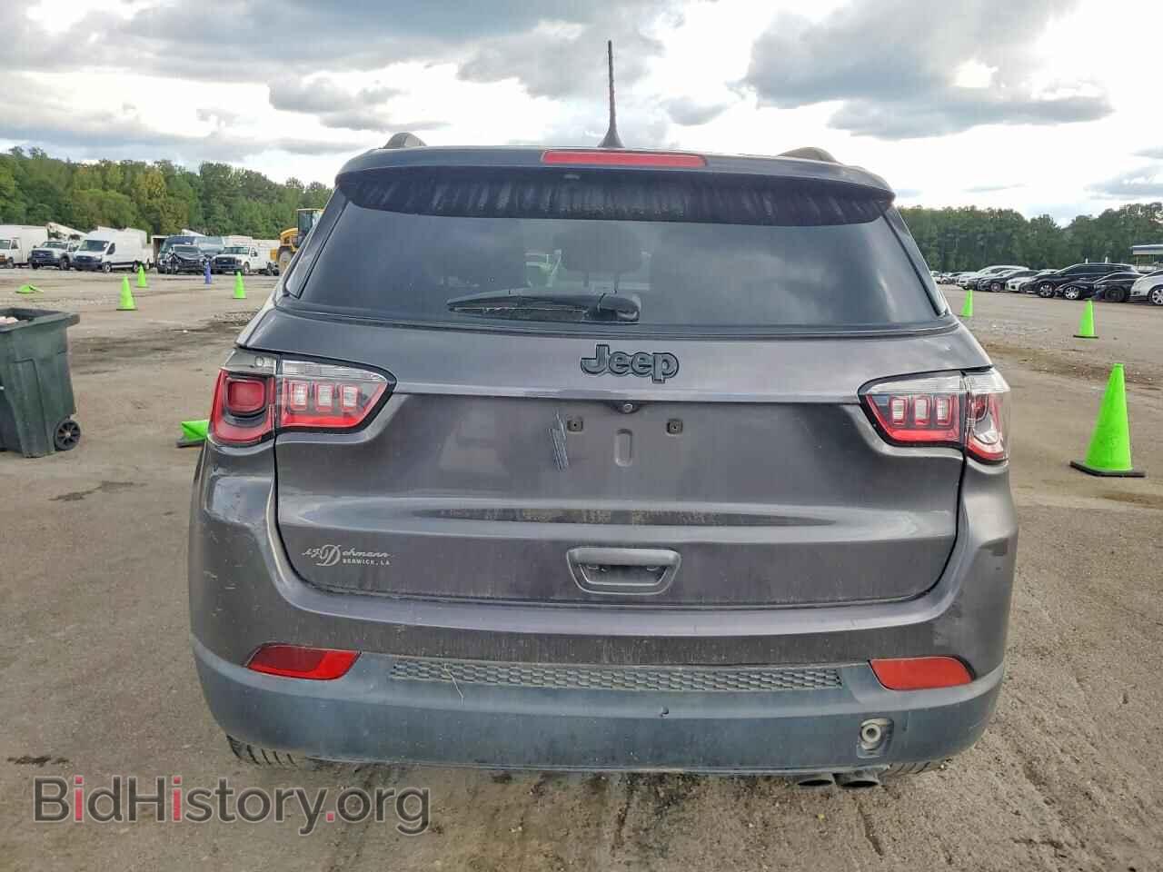 2020 JEEP COMPASS - VIN: 3C4NJCBBXLT205755 - Фото 6
