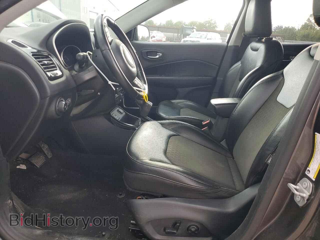 2020 JEEP COMPASS - VIN: 3C4NJCBBXLT205755 - Фото 7