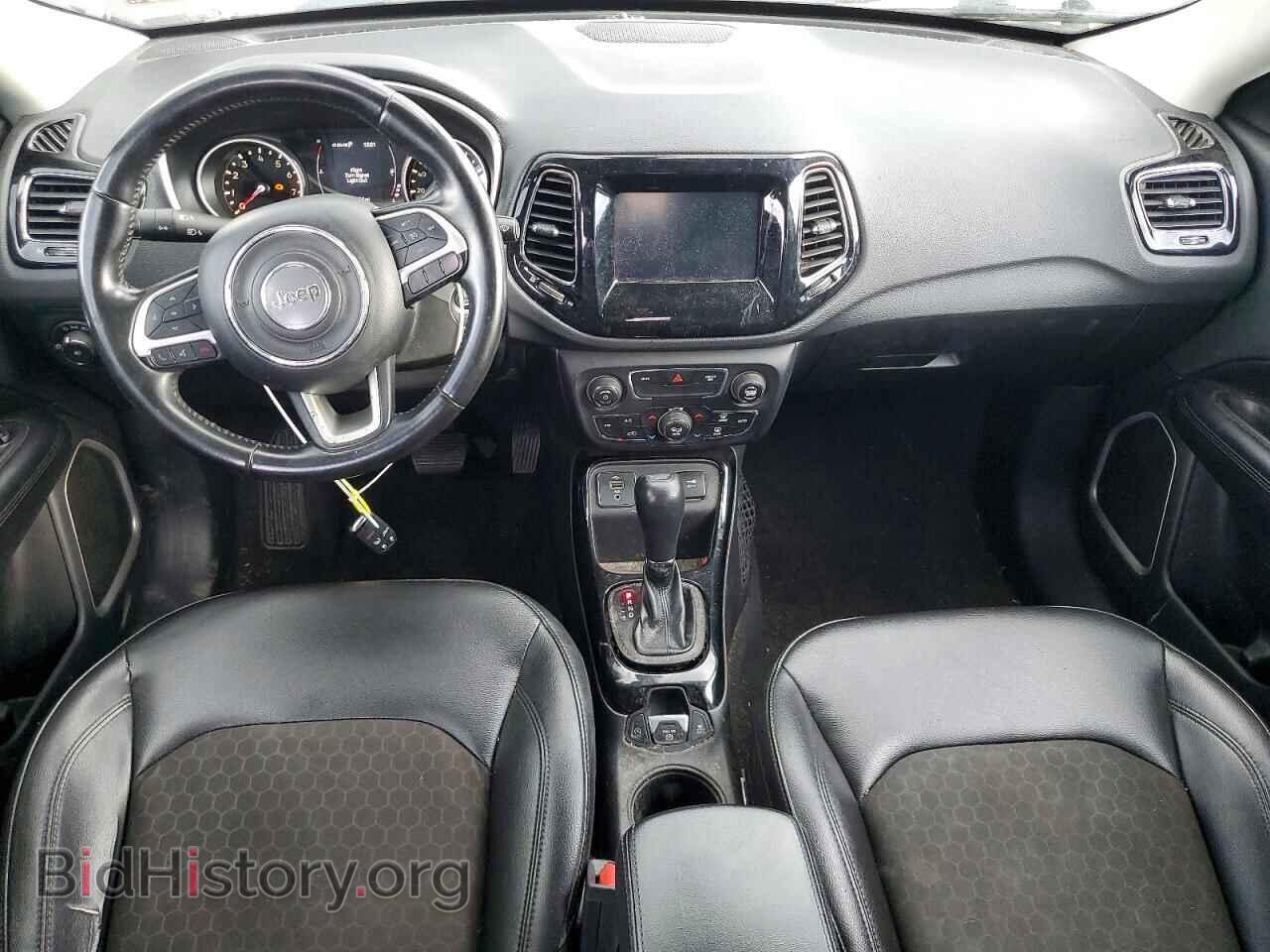 2020 JEEP COMPASS - VIN: 3C4NJCBBXLT205755 - Фото 8