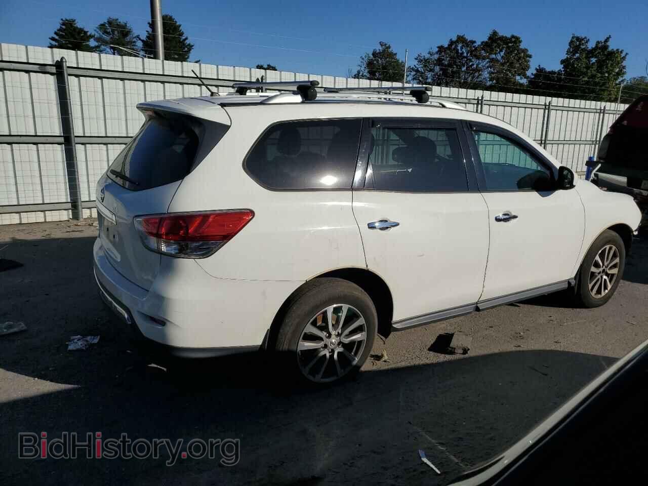 2015 NISSAN PATHFINDER - VIN: 5N1AR2MNXFC668970 - Фото 3