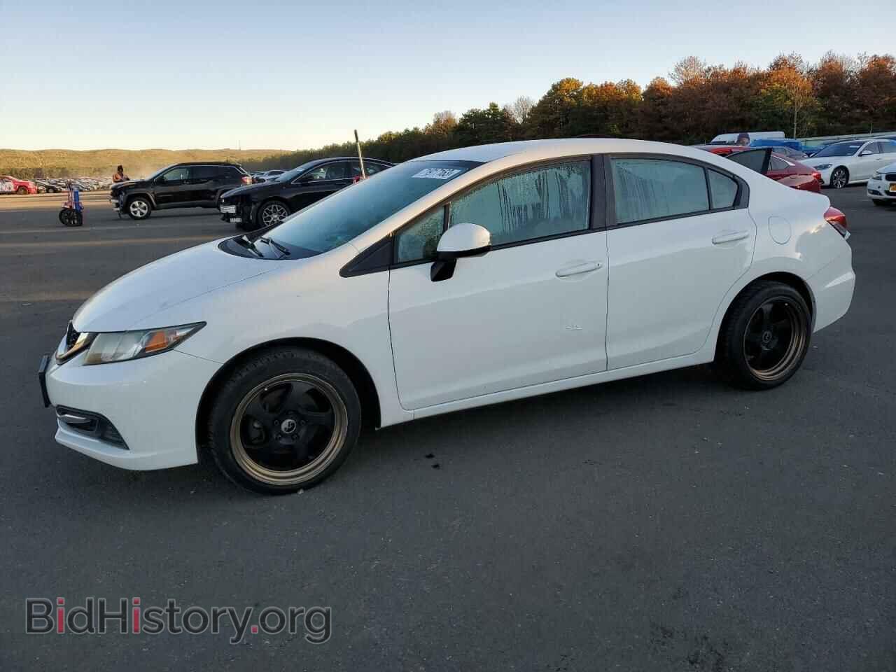 Photo 2HGFB2F54DH505013 - HONDA CIVIC 2013