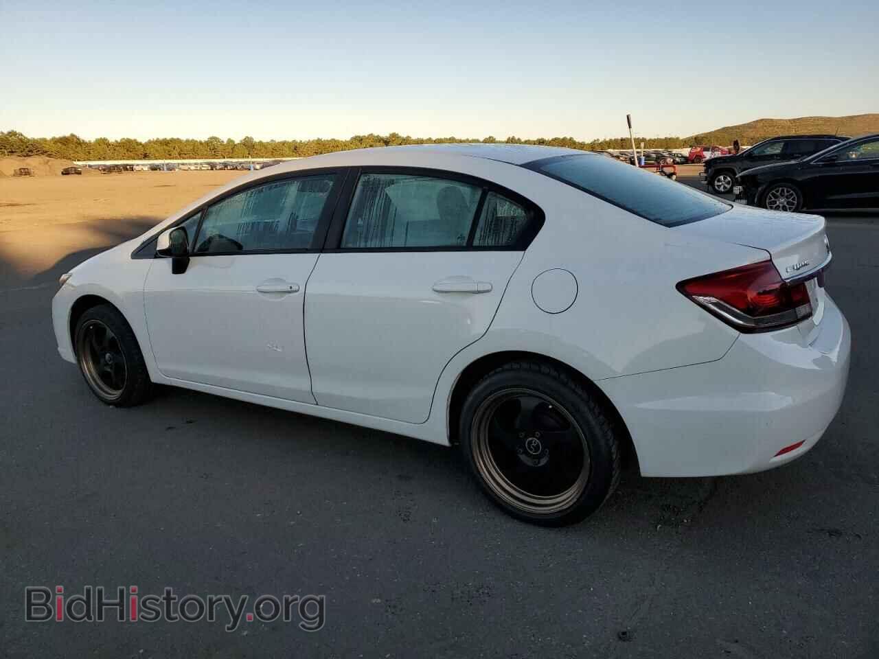 2013 HONDA CIVIC - VIN: 2HGFB2F54DH505013 - Фото 2