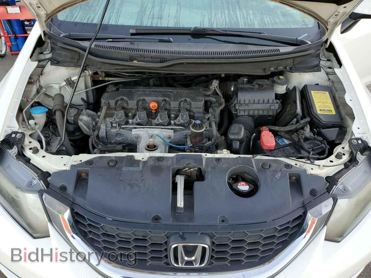 2013 HONDA CIVIC - VIN: 2HGFB2F54DH505013 - Фото 11