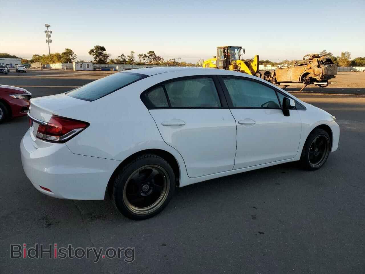 2013 HONDA CIVIC - VIN: 2HGFB2F54DH505013 - Фото 3