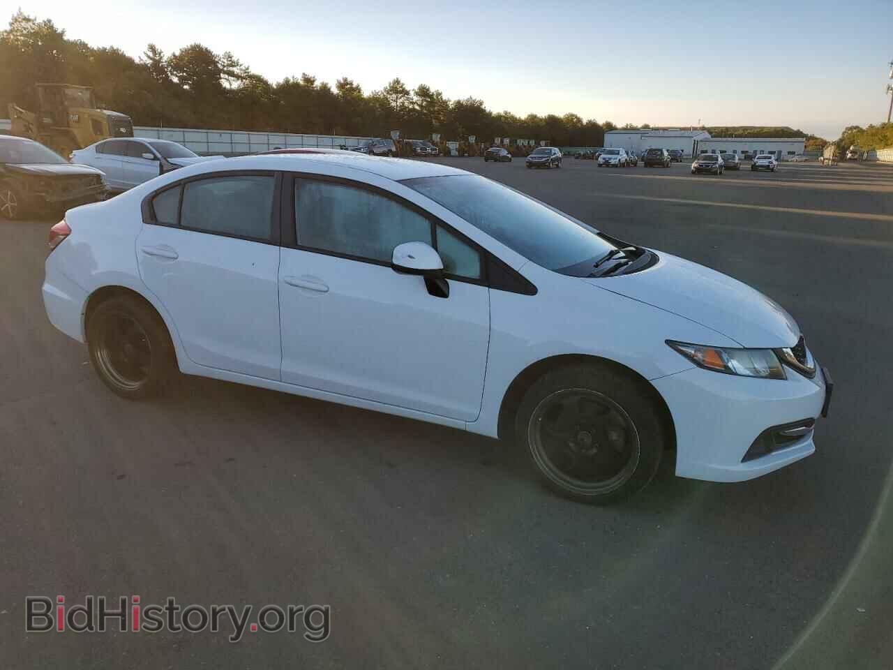 2013 HONDA CIVIC - VIN: 2HGFB2F54DH505013 - Фото 4