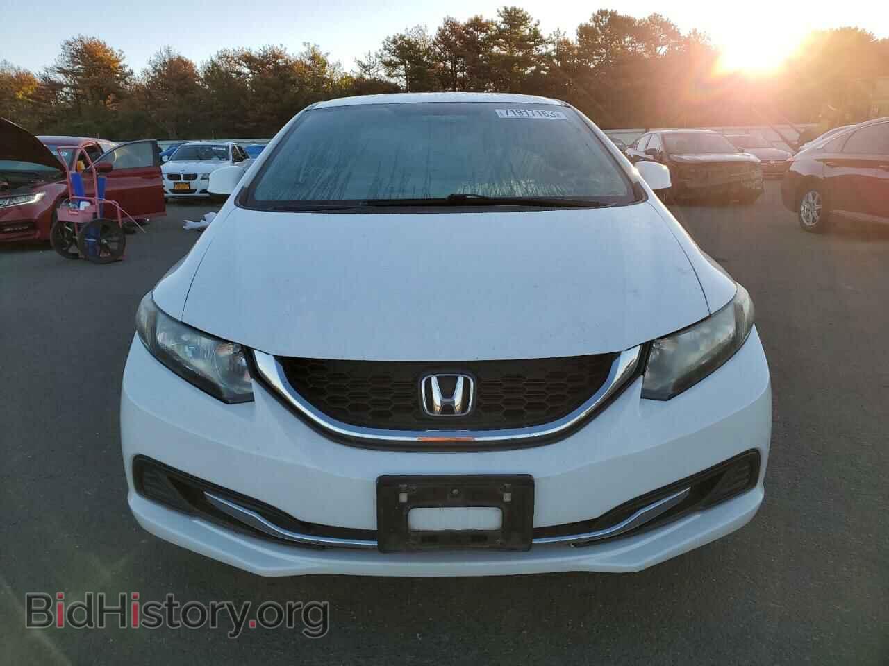 2013 HONDA CIVIC - VIN: 2HGFB2F54DH505013 - Фото 5