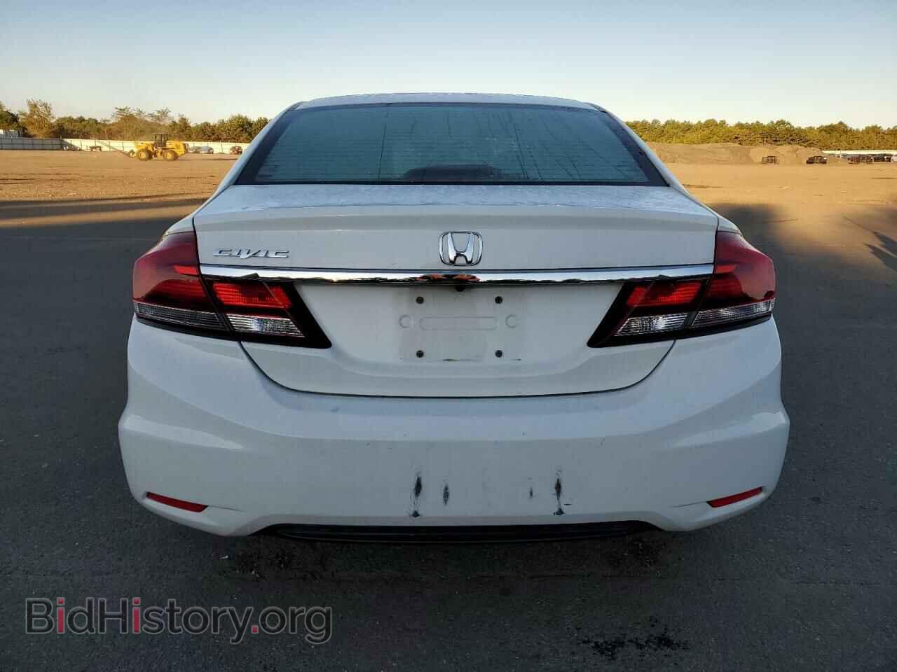 2013 HONDA CIVIC - VIN: 2HGFB2F54DH505013 - Фото 6