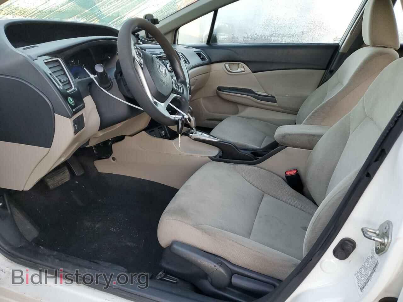 2013 HONDA CIVIC - VIN: 2HGFB2F54DH505013 - Фото 7