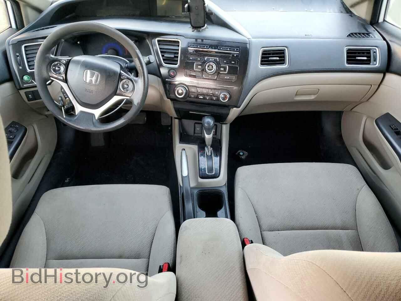 2013 HONDA CIVIC - VIN: 2HGFB2F54DH505013 - Фото 8