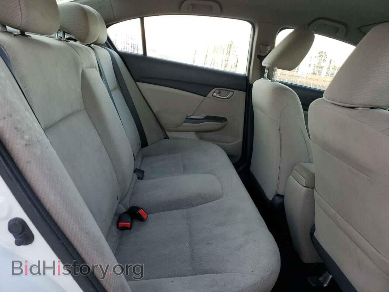 2013 HONDA CIVIC - VIN: 2HGFB2F54DH505013 - Фото 10