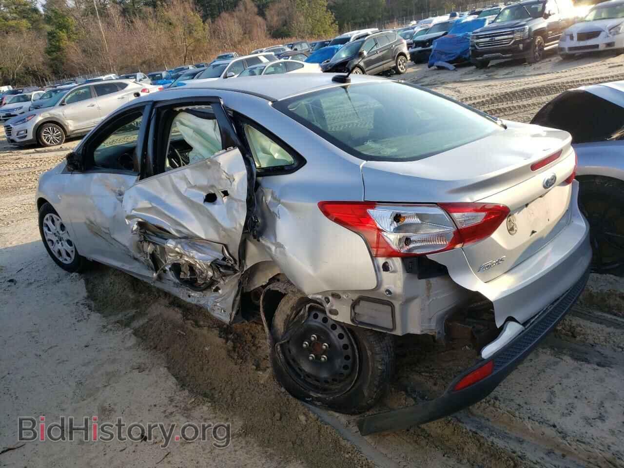 2012 FORD FOCUS - VIN: 1FAHP3F2XCL122852 - Photo 2