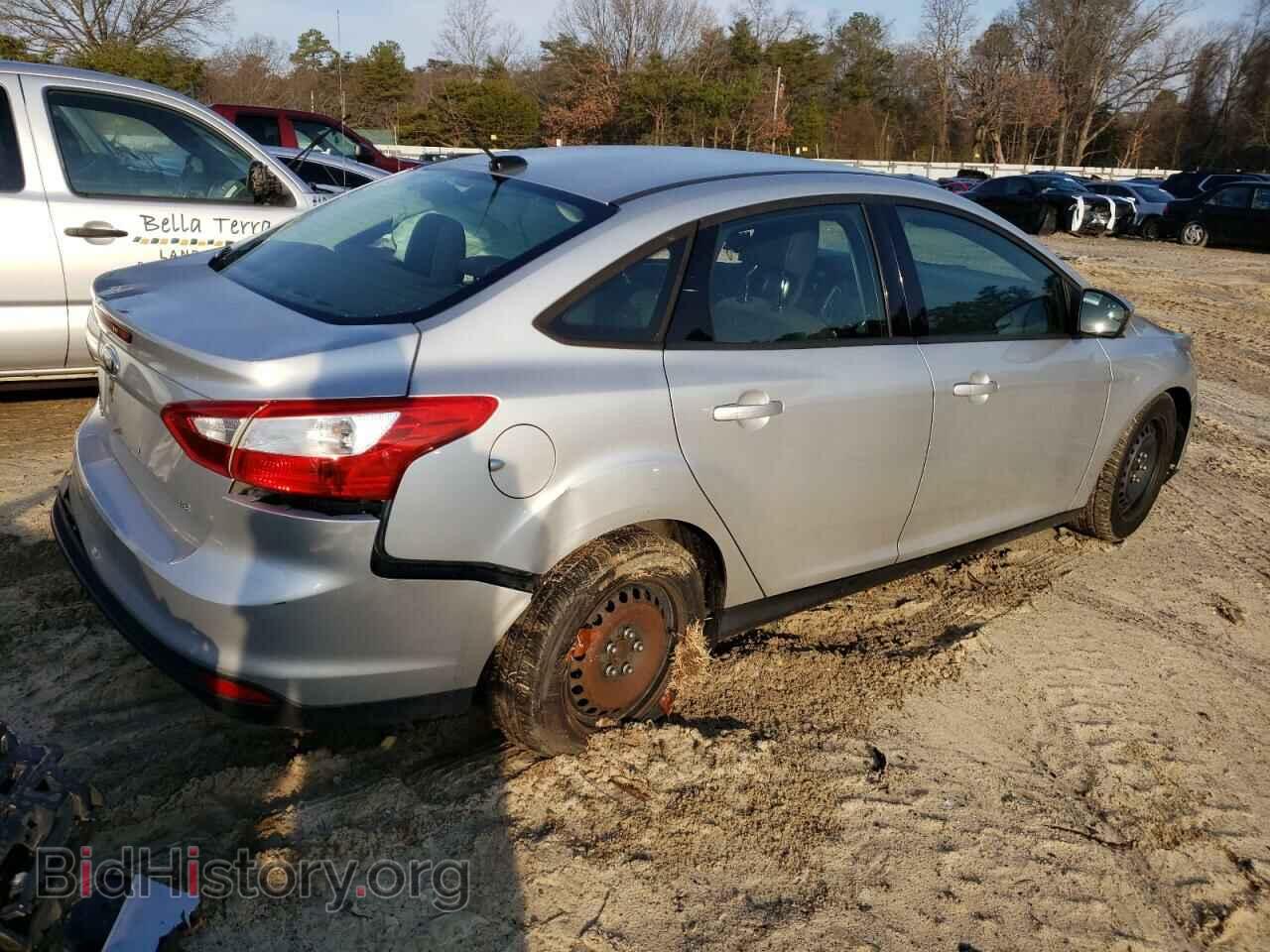2012 FORD FOCUS - VIN: 1FAHP3F2XCL122852 - Photo 3