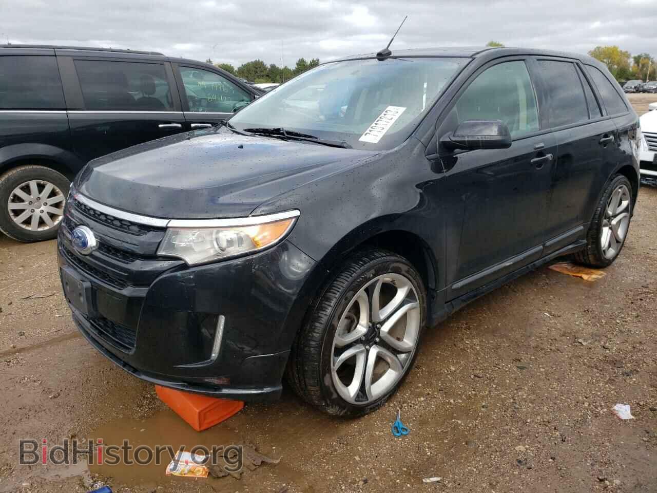 Photo 2FMDK4AK7EBA23599 - FORD EDGE 2014