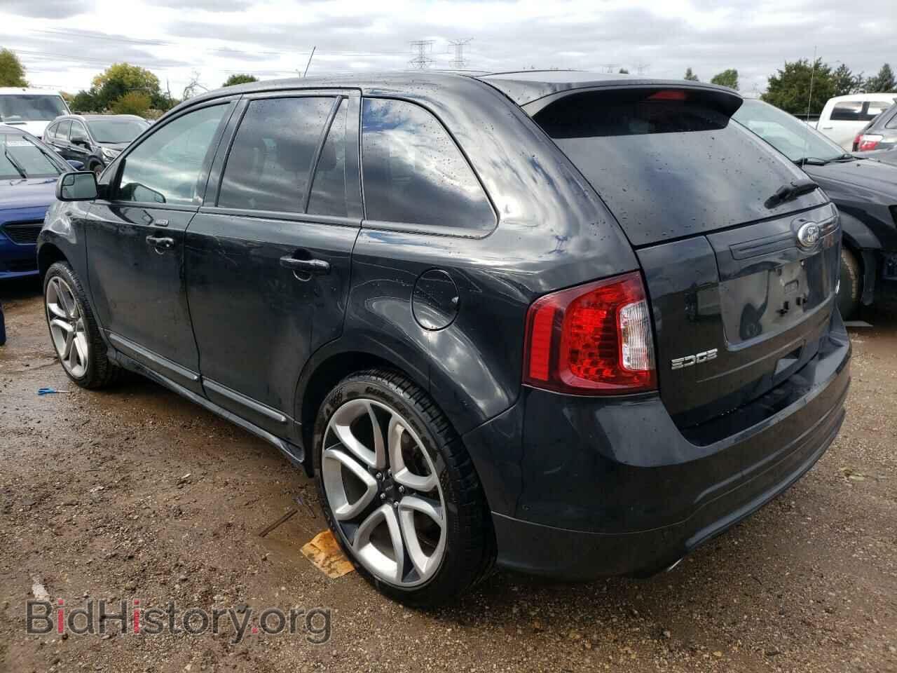 2014 FORD EDGE - VIN: 2FMDK4AK7EBA23599 - Фото 2